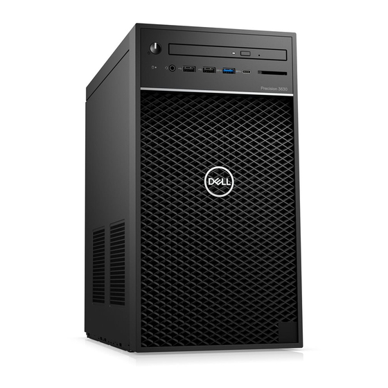 Dell Precision Tower 3630 Manuale di installazione