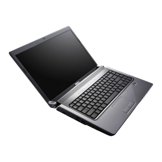 Dell Studio 1536 Panduan Servis