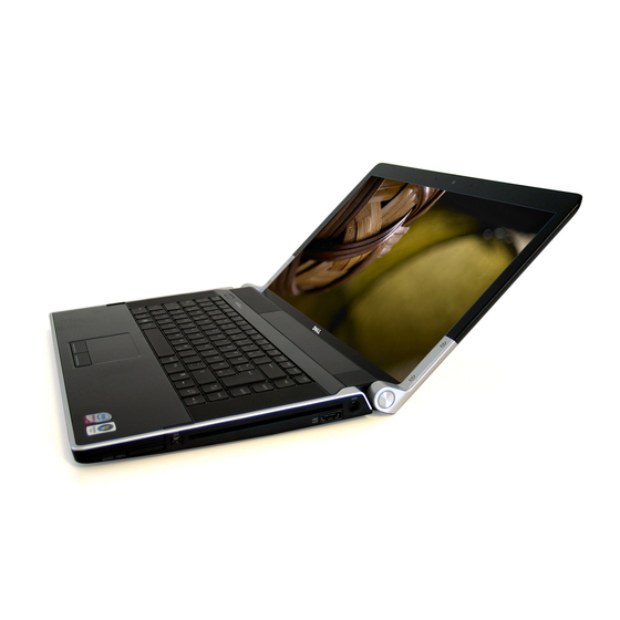 Dell Studio XPS PP35L Setup Manual