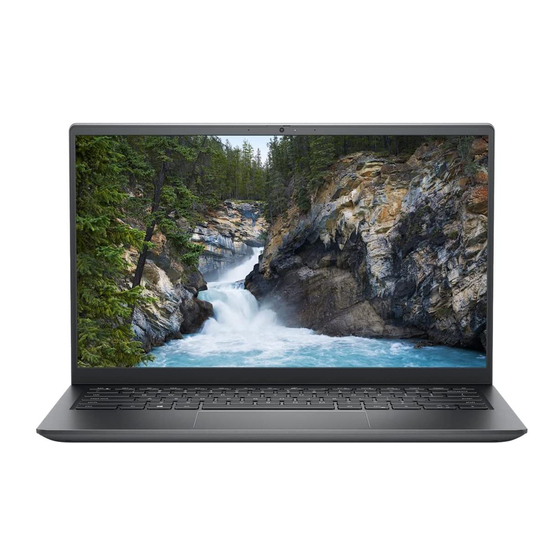 Dell Vostro 14 Краткое руководство по эксплуатации