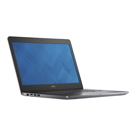 Dell Vostro 14-5459 Instrukcja obsługi