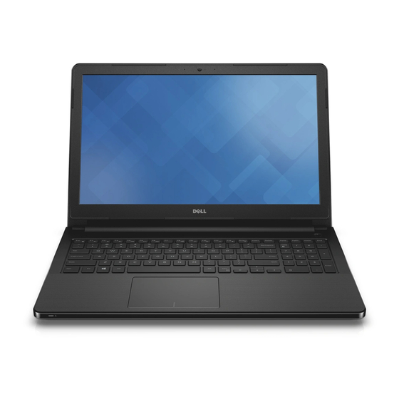 Dell Vostro 15-3558 소유자 매뉴얼