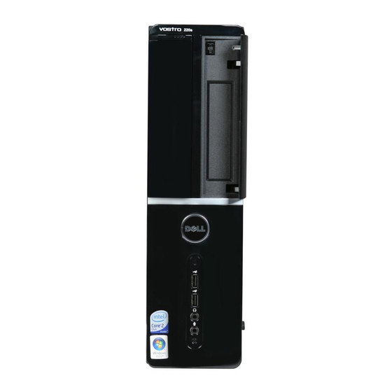 Dell Vostro 220s DCSCSF Spezifikationen