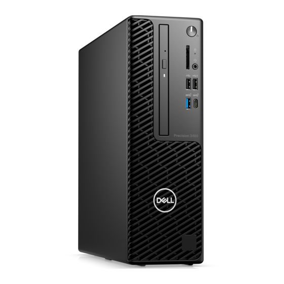 Dell Vostro 3460 Panduan Pemilik