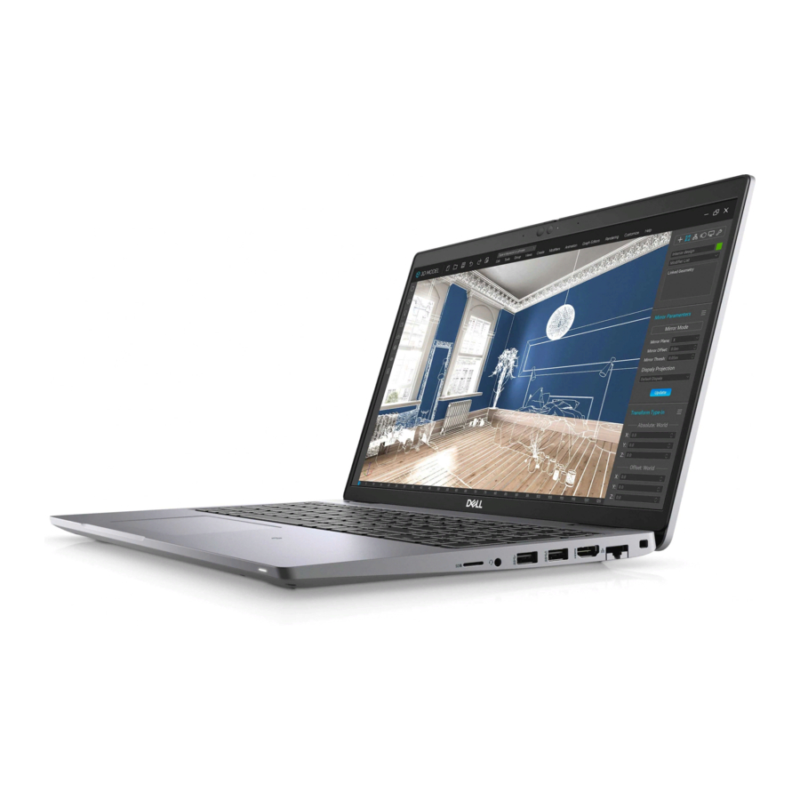 Dell Vostro 3560 Einrichtung und Spezifikationen