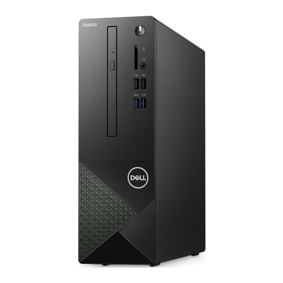 Dell Vostro 3710 Configuration et spécifications