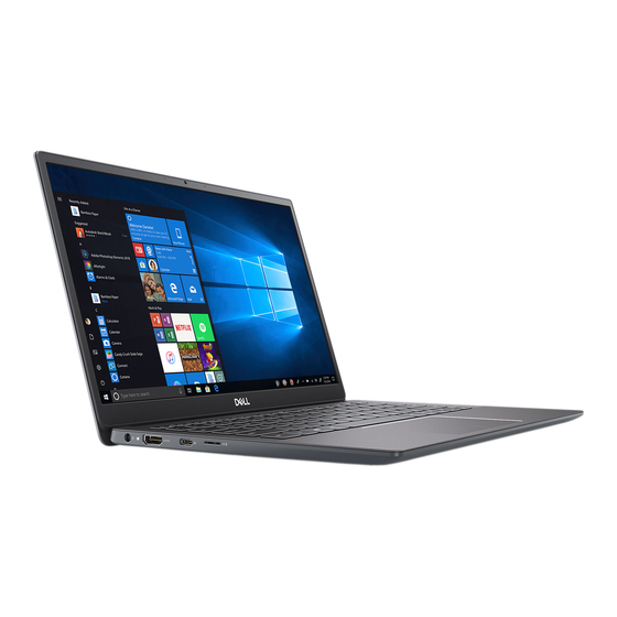 Dell Vostro 5390 Manuale di configurazione e specifiche