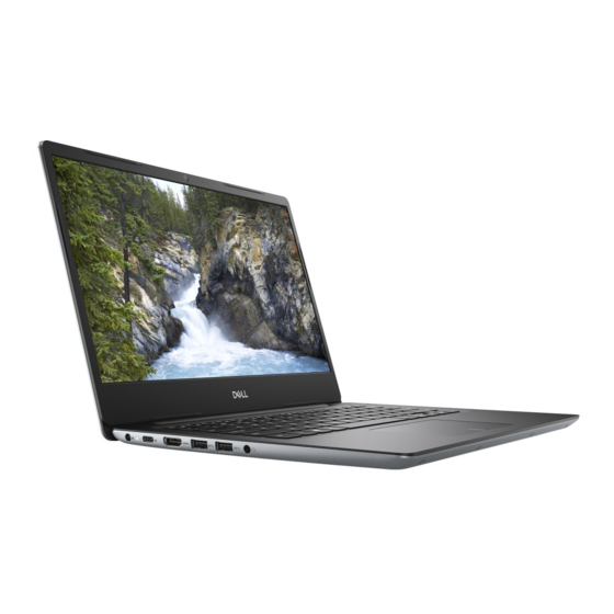 Dell Vostro 5481 Einrichtung und Spezifikation