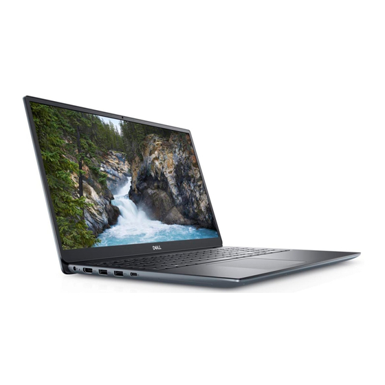 Dell Vostro 5590 Einrichtung und Spezifikationen