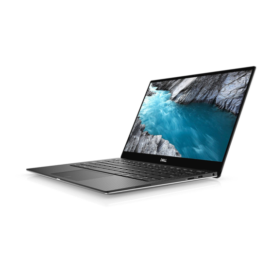 Dell XPS 13 9305 Configuração e especificações