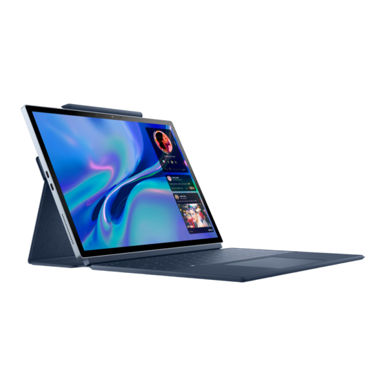 Dell XPS 13 9315 2-in-1 External Display Connection Manual