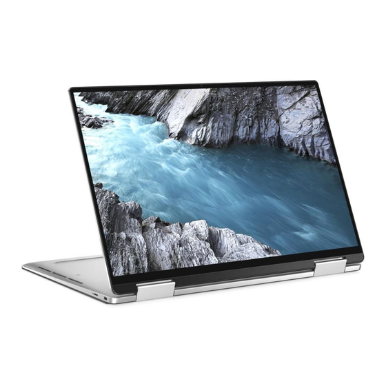 Dell XPS 13-7390 Panduan Memulai Cepat