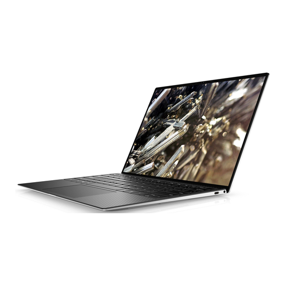 Dell XPS 13-9300 Manuel de démarrage rapide