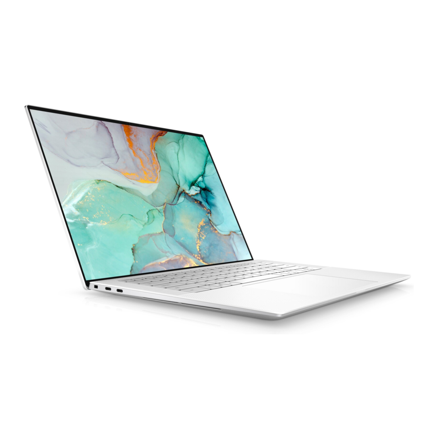 Dell XPS 15 Panduan Memulai Cepat