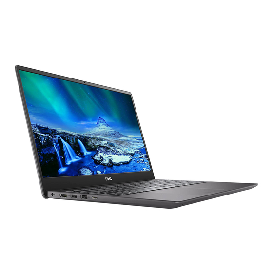 Dell XPS 15 7590 설정 및 사양