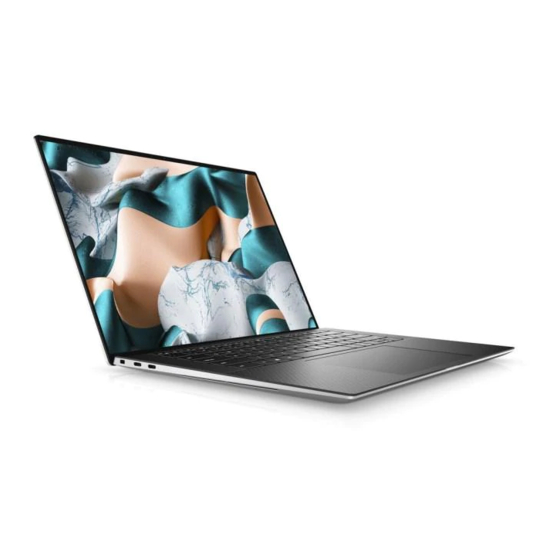 Dell XPS 15 9500 Настройка и технические характеристики