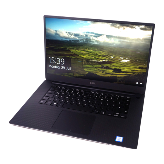 Dell XPS 15-7590 Re-Imaging Manual