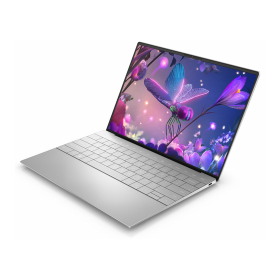 Dell XPS 9320 연결 매뉴얼