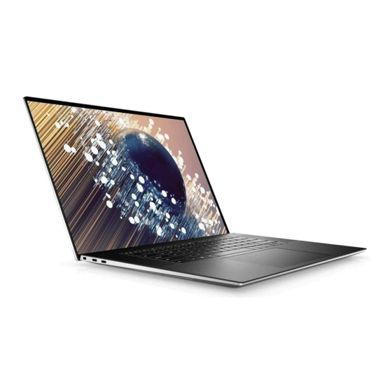 Dell XPS 9700 빠른 시작 매뉴얼