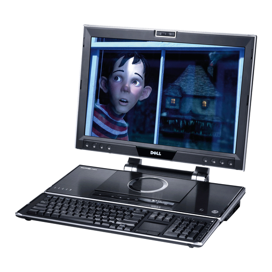 Dell XPS M2010 Instrukcja konfiguracji