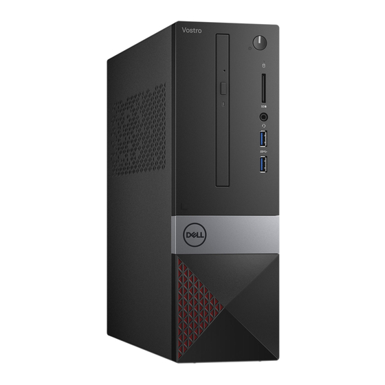 Dell 230979 Manual de configuração e especificações