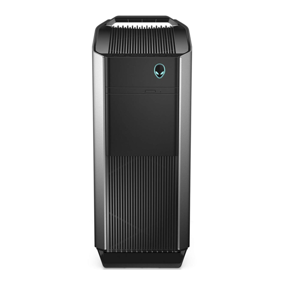 Dell Alienware Aurora R7 Configuração e especificações