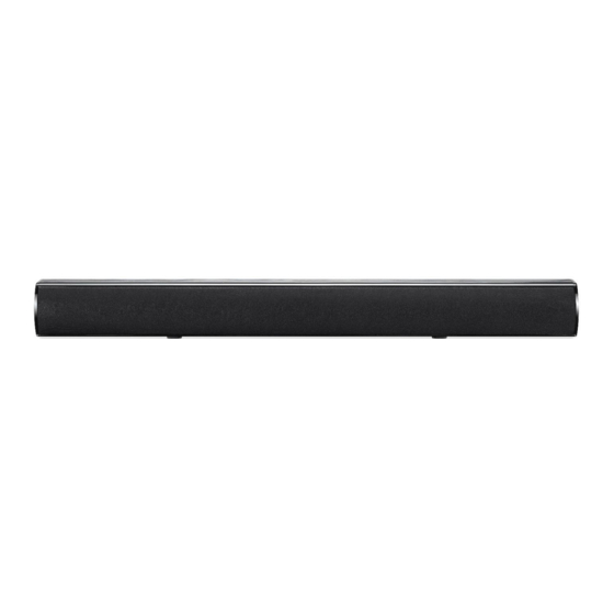 Avtek Soundbar Manuel