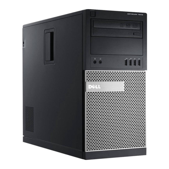 Dell D03S Informations sur l'installation et les caractéristiques