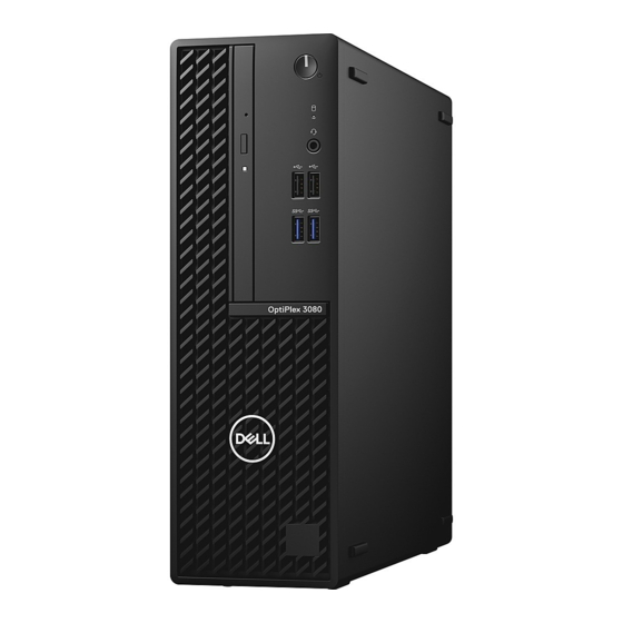 Dell D15S002 Configuration et spécifications