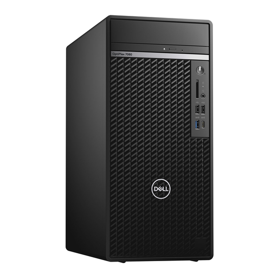 Dell D28M004 Manuel de configuration et de spécifications