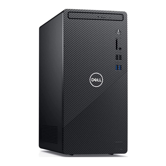 Dell D29M Configuration et spécifications