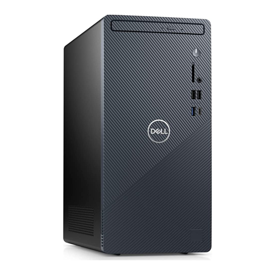 Dell D32M Configuration et spécifications