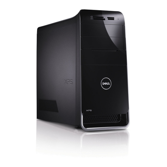 Dell Dimension 8300 Series Налаштування