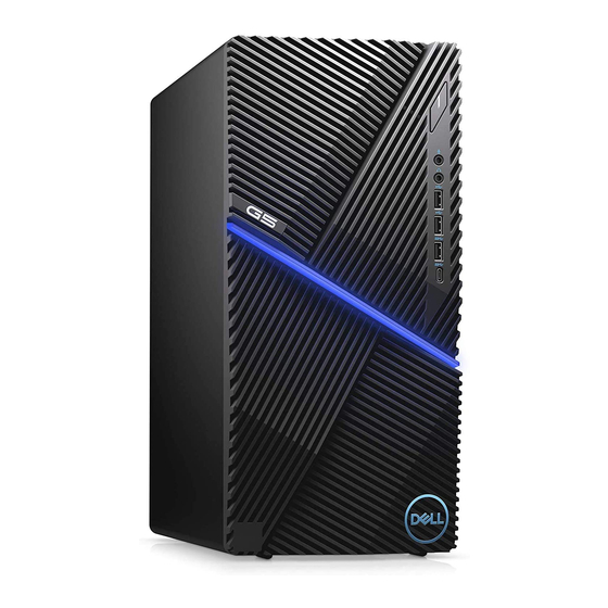 Dell G5 5090 Configuration et spécifications