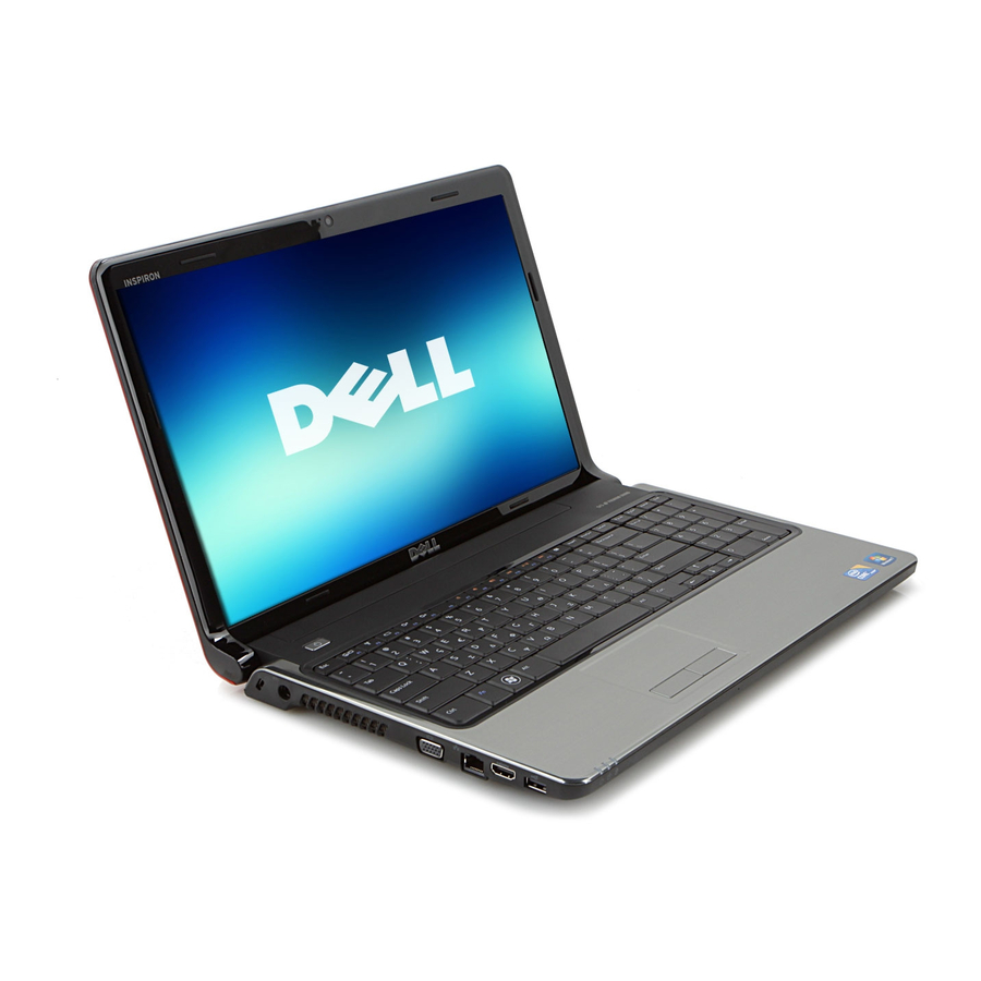 Dell Inspiron 1564 Specifiche tecniche