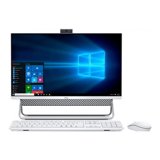 Dell Inspiron 24-5400 Configurazione e specifiche