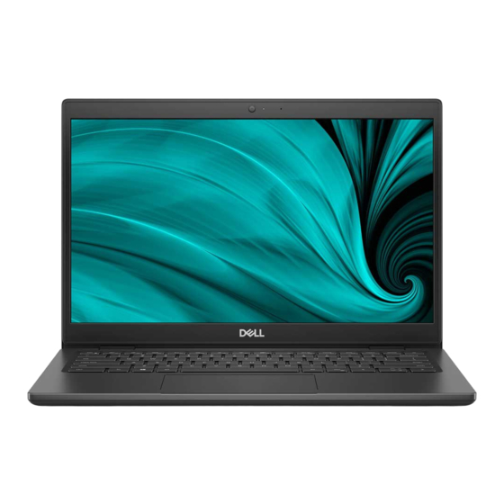 Dell Inspiron 3420 Snelstarthandleiding