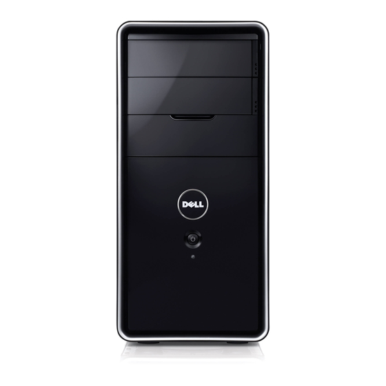 Dell Inspiron D06M Manual de servicio