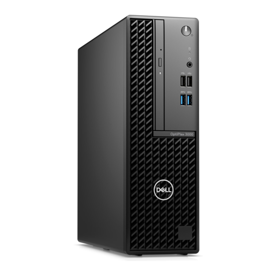 Dell OptiPlex 3000 Thin Client Руководство по установке антенны