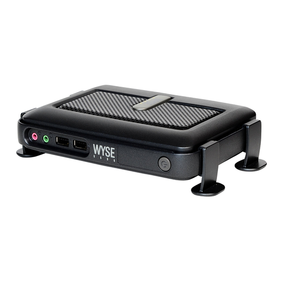 Dell Wyse C30LE Manuale rapido