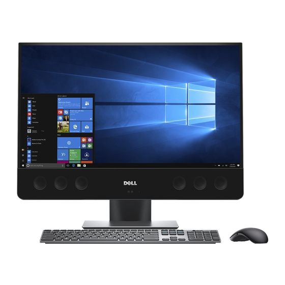 Dell XPS 27 Konfiguracja i specyfikacja