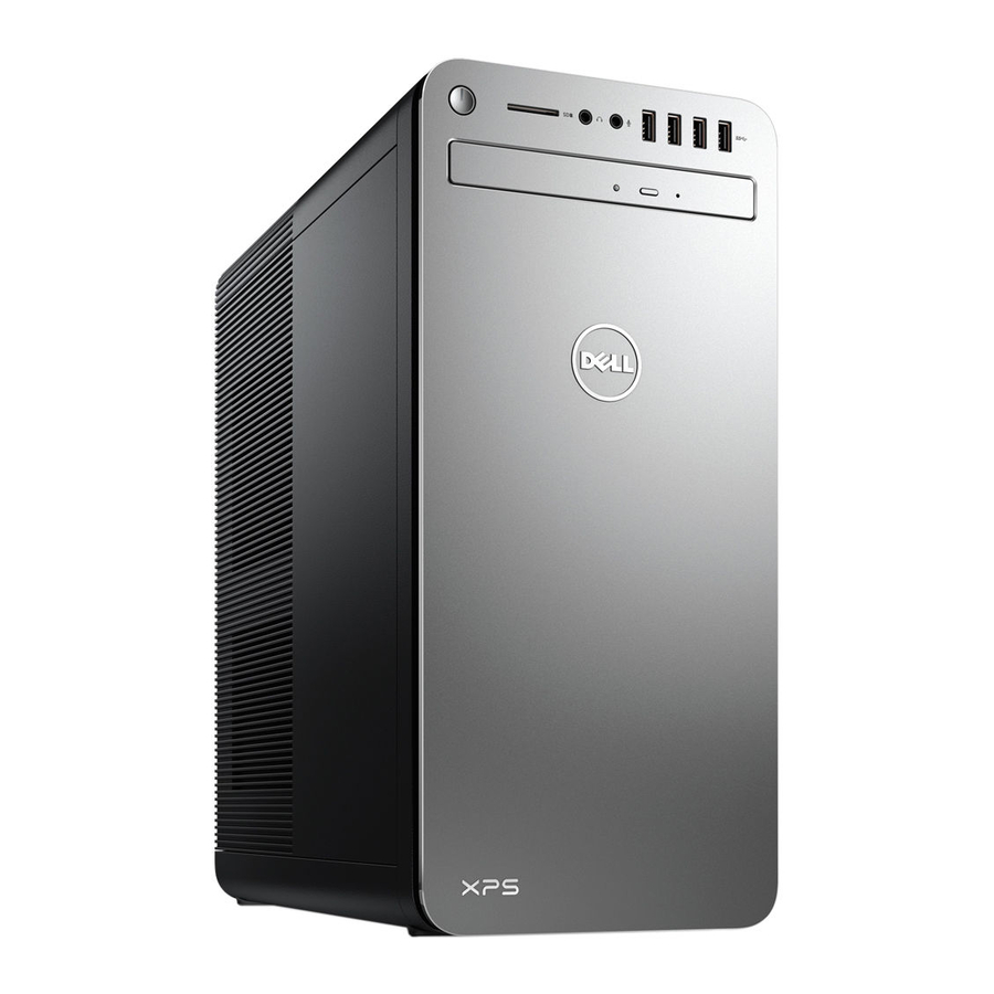 Dell XPS 8920 Configuration et spécifications