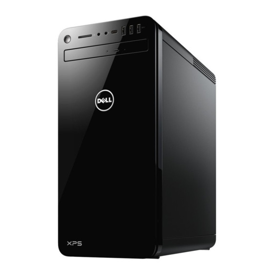 Dell XPS 8930 セットアップと仕様