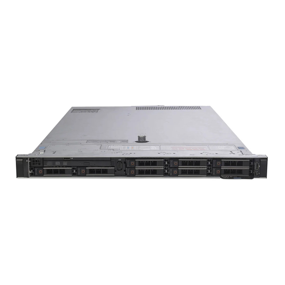 Dell EMC PowerEdge R640 매뉴얼