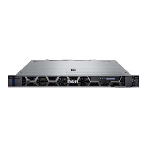 Dell EMC PowerEdge R650 Panduan Referensi