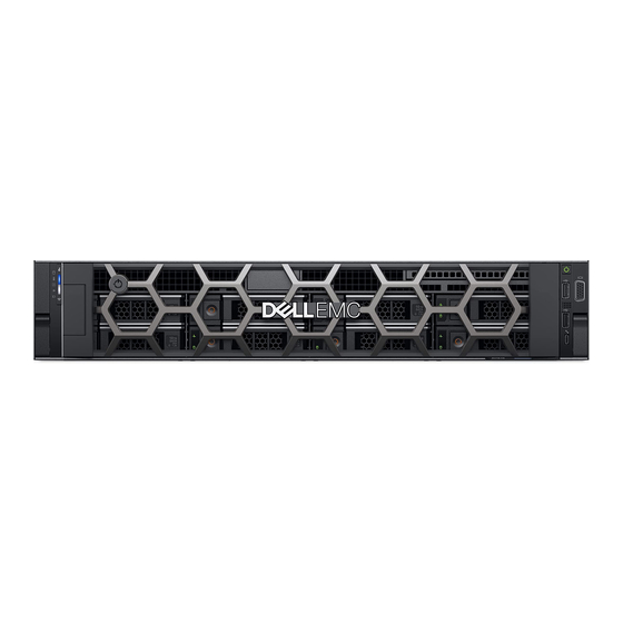 Dell EMC PowerEdge R7515 Referans Kılavuzu