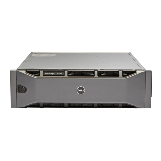 Dell Equallogic PS5500e Donanım Kılavuzu