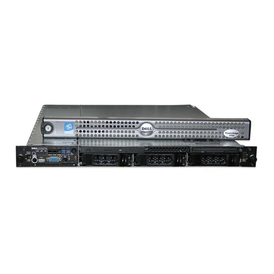 Dell PowerEdge 1750 Manual