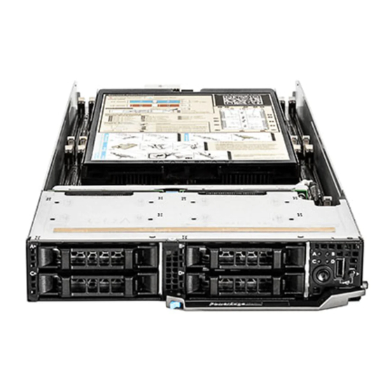 Dell PowerEdge E02B Начало работы с системой