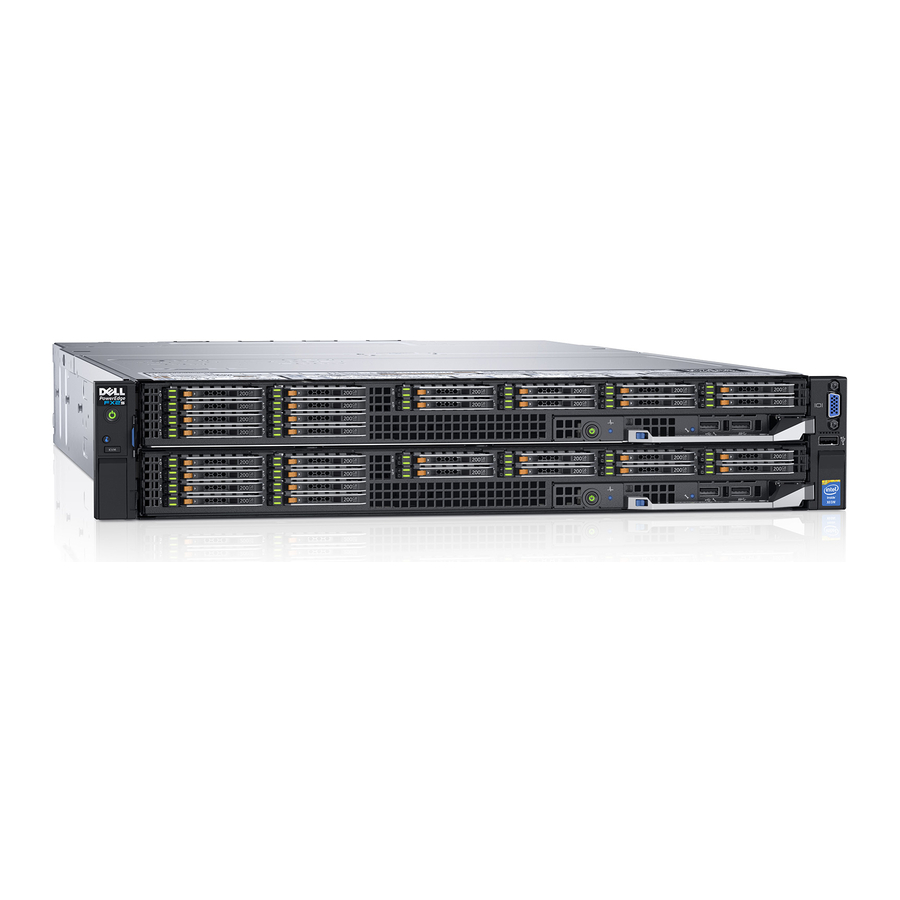 Dell PowerEdge FC830 Начало работы с системой